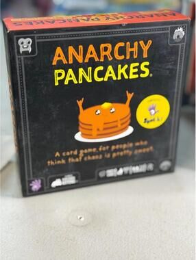 Anarchy Pancakes Card Game Exploding Kittens